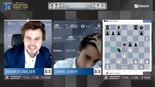 MAGNUS LAUGHING AND NOBODY KNOWS WHY???