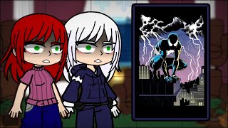 (🇺🇸, 🇧🇷) Spectacular Spider-man react to Peter's future as Insomniac || Part 1 - 2