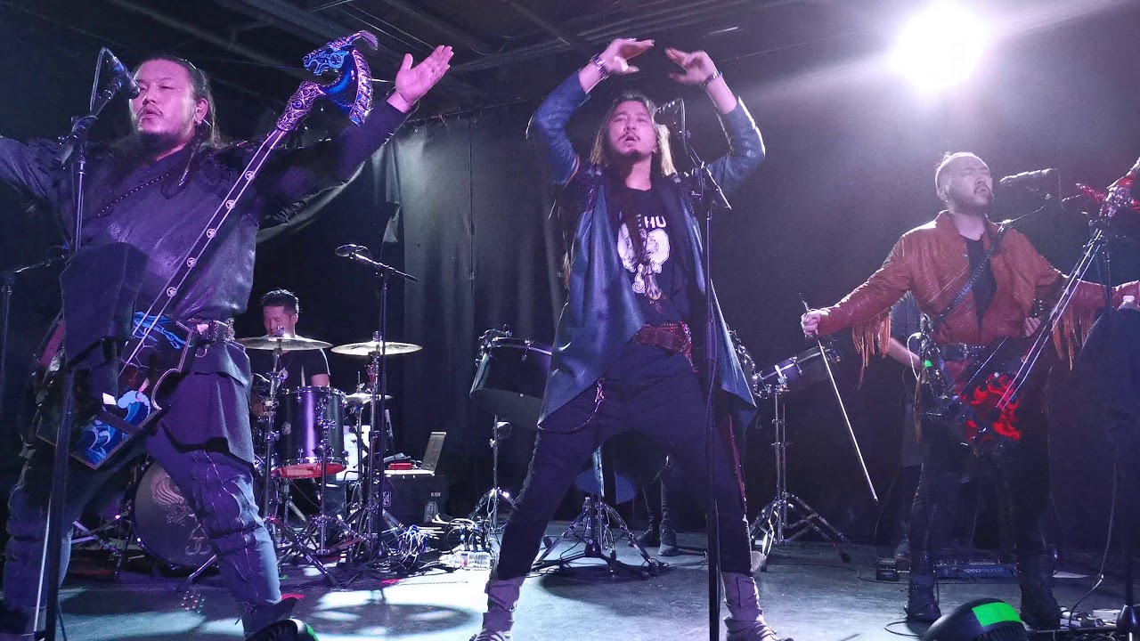 The Hu in Houston song Yuve Yuve Yu YouTube