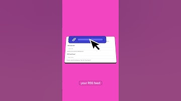Introducing: RSS to send 👋