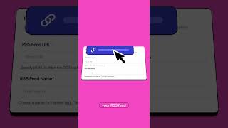 Introducing: RSS to send 👋