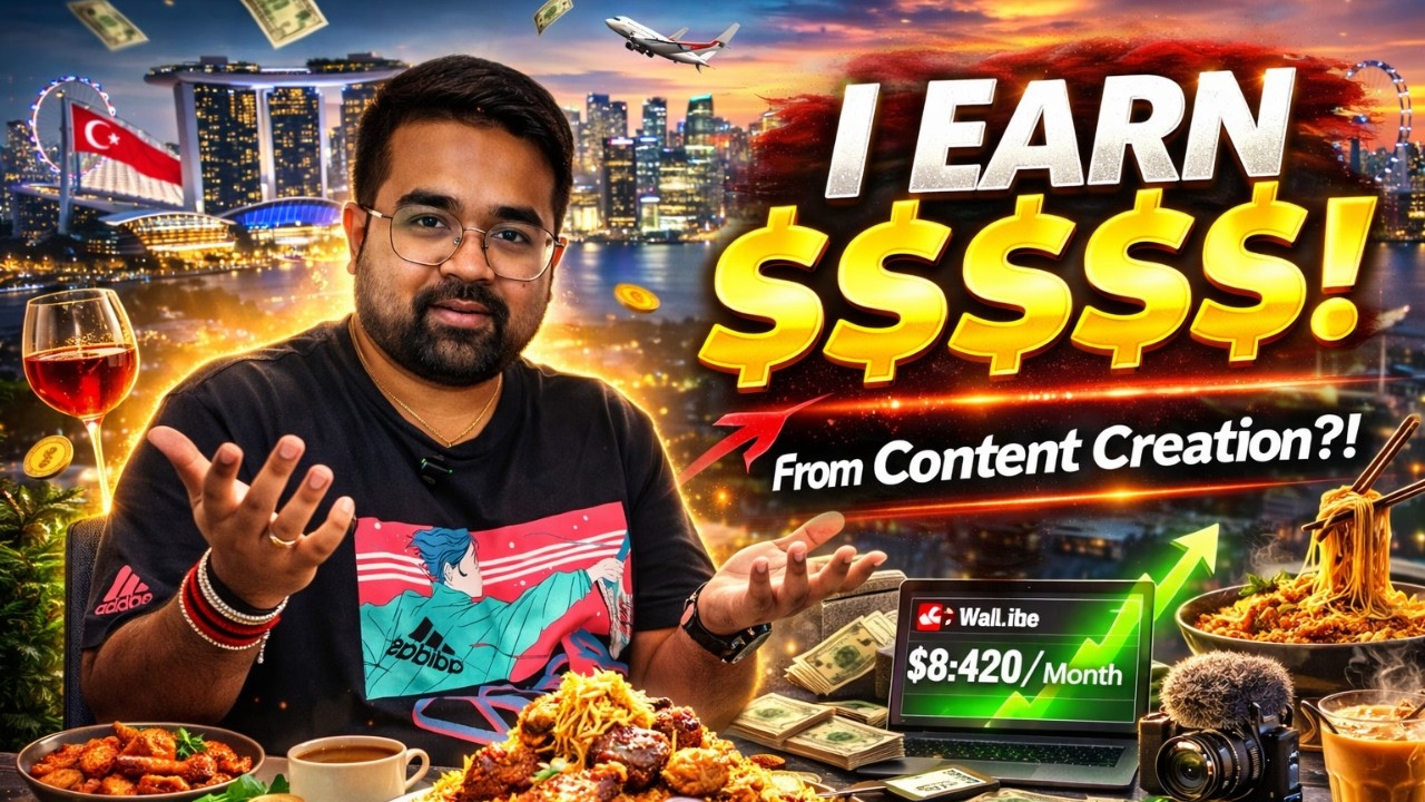 How Much Money I Make As A Content Creator | A Day In A Life Ep.5