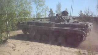 Bmp-2 Training Finnish Defence Forces
