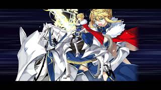 Fategrand Order Jp Artoria Pendragon Lancer Skill Upgrade Wild Hunt