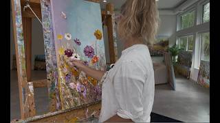 Are you overthinking it? Painting wildflowers with Giselle Denis