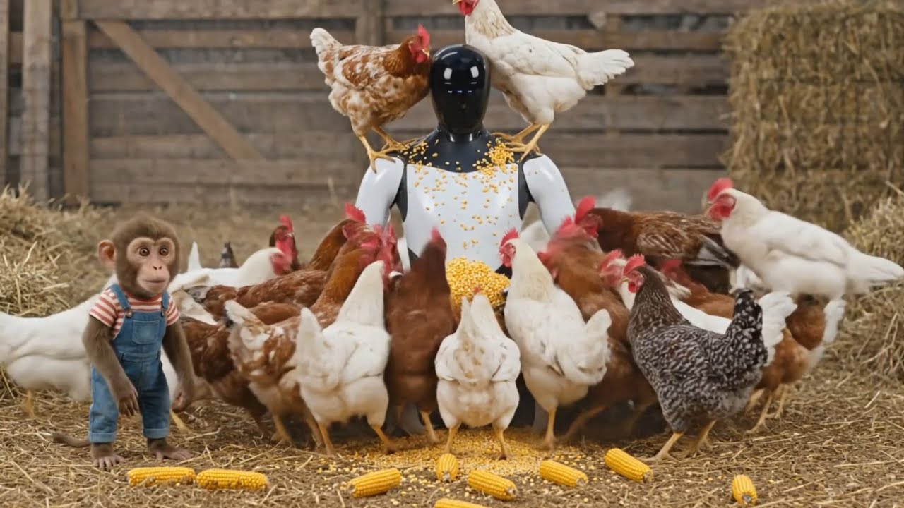 Tiny Lauter compra un robot OPTIMUS de TESLA… y ahora quiere jugar con él l Vida de MONO