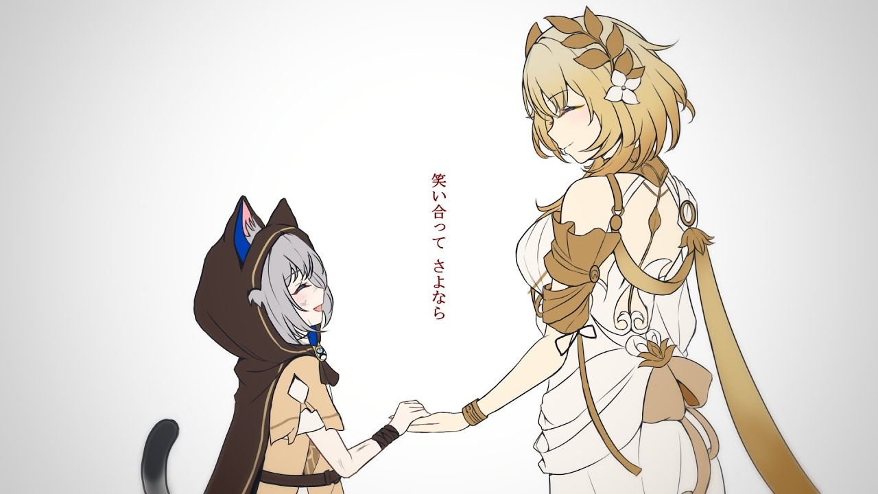 【手描き崩壊:スターレイル】サフェルとアグライアでシャルル【ネタバレ有