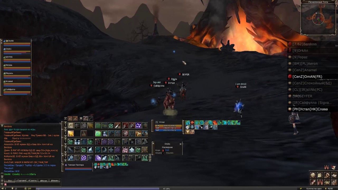 Lineage 2 Classic - Shillien - Устал - Light pt. 3 ПВП тут совсем нет