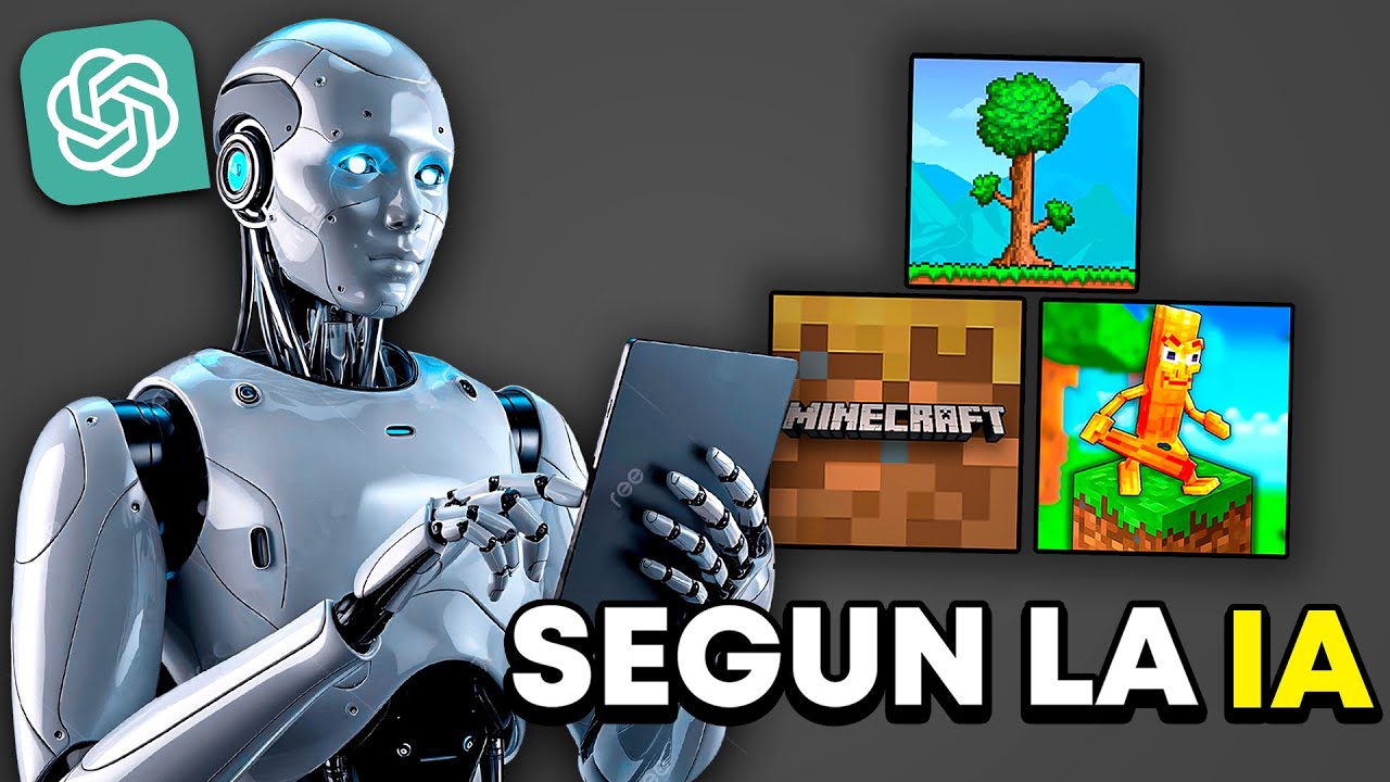 Probé las 10 MEJORES COPIAS De MINECRAFT Según la IA