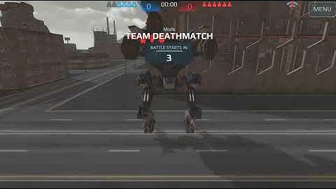 WR 3.3.0 (284) Team Deathmatch