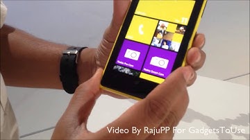 Nokia Lumia 1020 Hands on Overview With Specs and Camera UI Explained