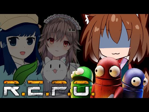 【R.E.P.O.】反撃手段があれば怖くない!!!!!!!!!!!!!