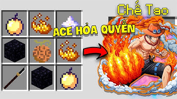 JAYGRAY CHẾ TẠO THÀNH CÔNG SỨC MẠNH ACE HỎA QUYỀN TRONG MINECRAFT*ĐẤM RA LỬA TROLL NOOB TRẺ TRÂU