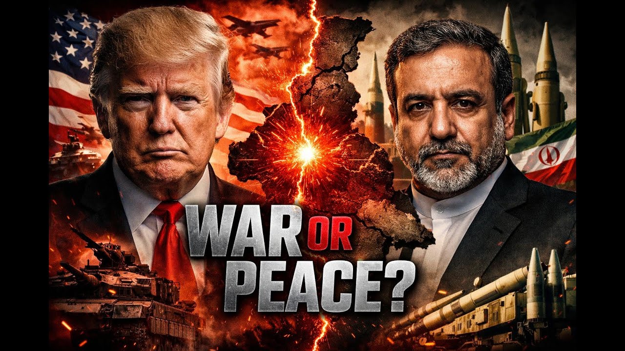 "Ready for Warfare: Iran Defies Trump’s Military Threats, "Negotiation or Retaliation?
