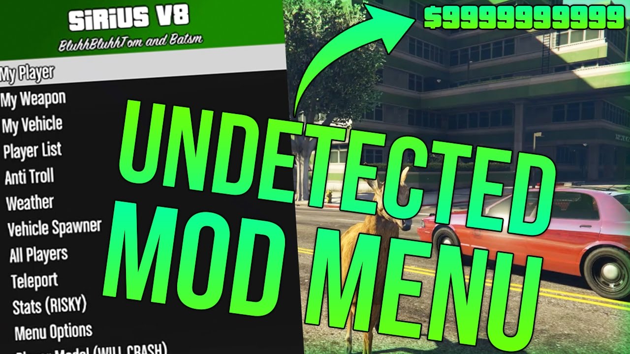 mod menu gta 5 ps3 download