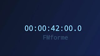 Timer for  42 minutes