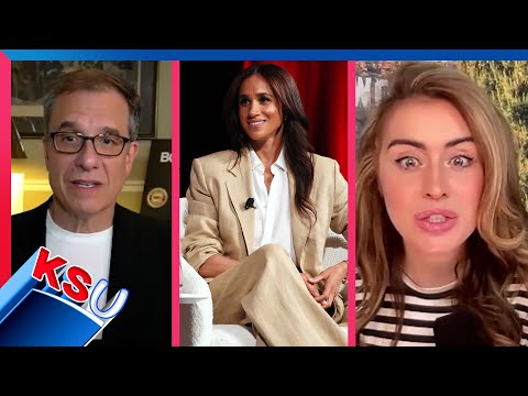 CONNIVING!' 'That's FRAUD!' Meghan Markle & the Girl Boss Myth | Scott  Rouse Kinsey Schofield - YouTube