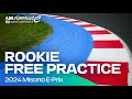 2024 misano eprix round 6  rookie free practice