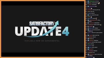 (Throwback) Update 4 Patch Notes reveal with chat reaction