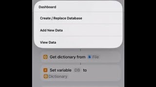 How to Build a JSON Database in iOS Shortcuts (Create, Add, and View Data)