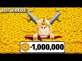 Spending Robux Like Crazy on Blox Fruits Players | Uzoth