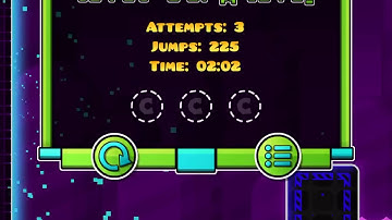 Geometry Dash - Decent (Reverse) (2.2 But 2.1)