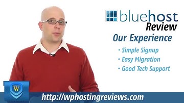 Why Bluehost is the best Web Hosting ?