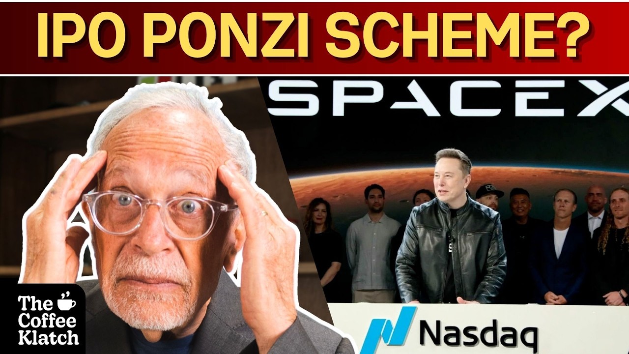 Is the Economy Just One Big Ponzi Scheme Now? | The Coffee Klatch with Robert Reich