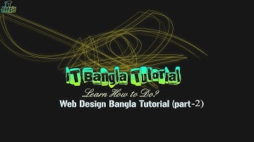 Web Design Bangla Tutorial Part-02 || History of HTML and CSS
