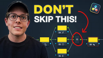 Nodes EXPLAINED – The Secret to Pro Color Grading in DaVinci Resolve