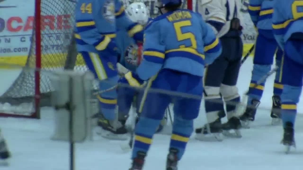 Plante's six goals leads Hermantown to home opener victory