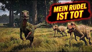 Ich habe ALLES verloren 💔 | The Isle Troodon Clan vs Ceratosaurus