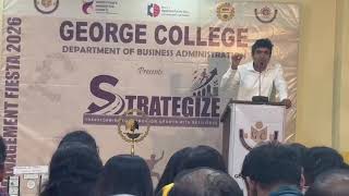 Engineering Management Session - George Group of Colleges