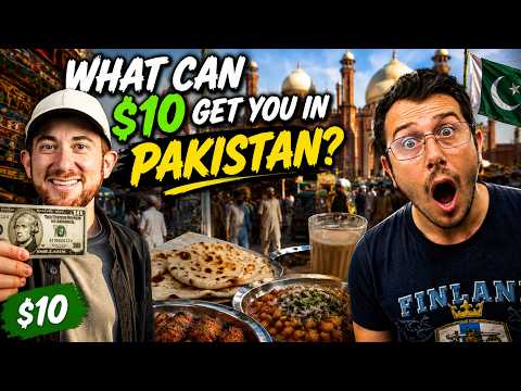 $10 in Pakistan Gets You THIS?! 🇵🇰😮