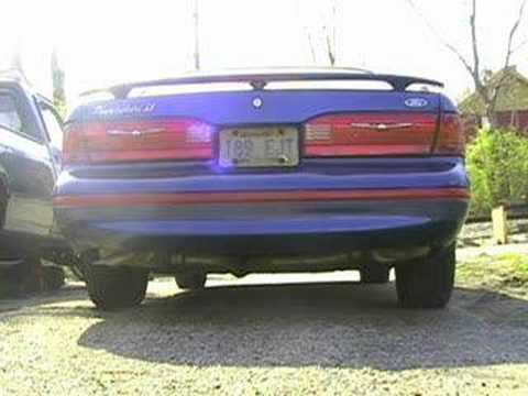 Ford thunderbird 1998