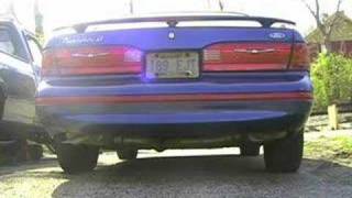1997 Thunderbird LX 4.6L Exhaust Flowmaster Delta Flow 40