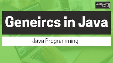 How to create Generic class in Java?