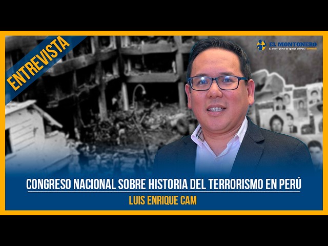 ¡Congreso nacional sobre historia del terrorismo en Perú!