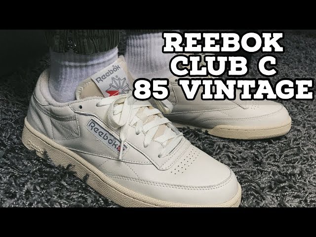 Reebok CLUB C 85 VINTAGE White