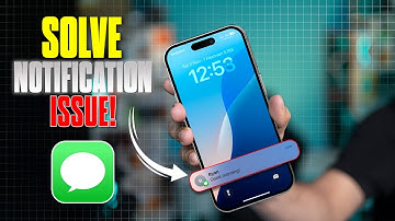 How to Solve iMessage Notification Issues on iPhone | Fix iPhone iMessage Notifications