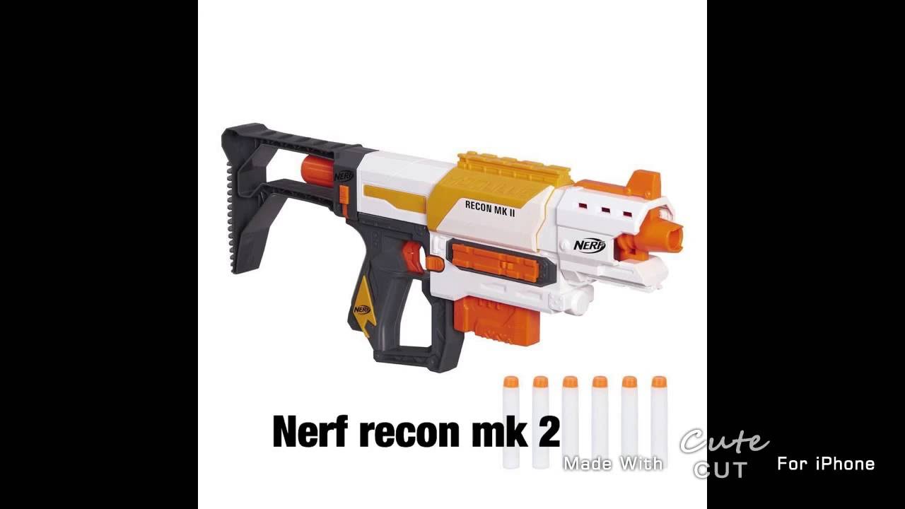 Top 5 modulus nerf guns