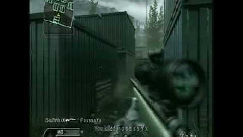 iSouThhh xX vs F o s s s s Y x 1v1 Quick scope