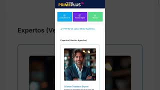 Te presentamos los agentes de IA de PTP - información empresarial peruana