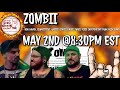 Zombii new haven connecticut interview on 999 punk world radio fm