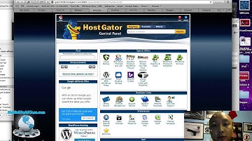 How to Host a GoDaddy Domain for Wordpress on Hostgator!