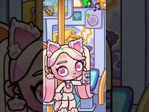 going with bus 🚌 #avatarworld #tocaboca #fypviralシ #shorts