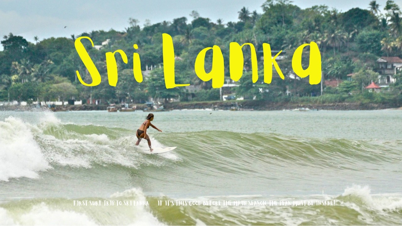 ここが“次に来る”アジアのサーフ天国！スリランカで見つけた刺激的な波。