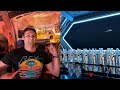 Disneys Hollywood Studios | Lunch @ SciFi Drive in | Tower of Terror, Star Wars Rides & More |Day 4