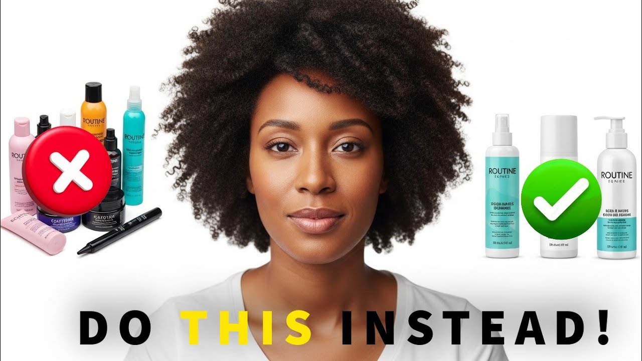 If I Started My 4C Natural Hair Journey Again, I’d Do This Instead (High Porosity Tips)