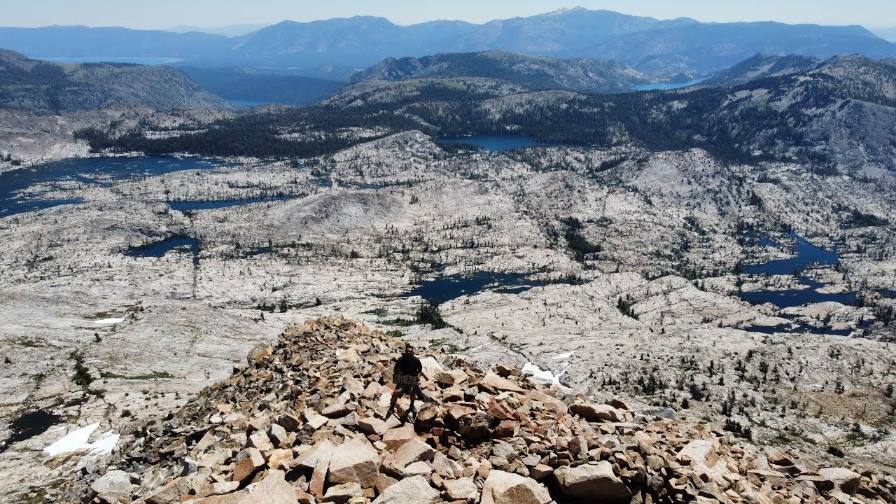 Pyramid Peak Summit YouTube